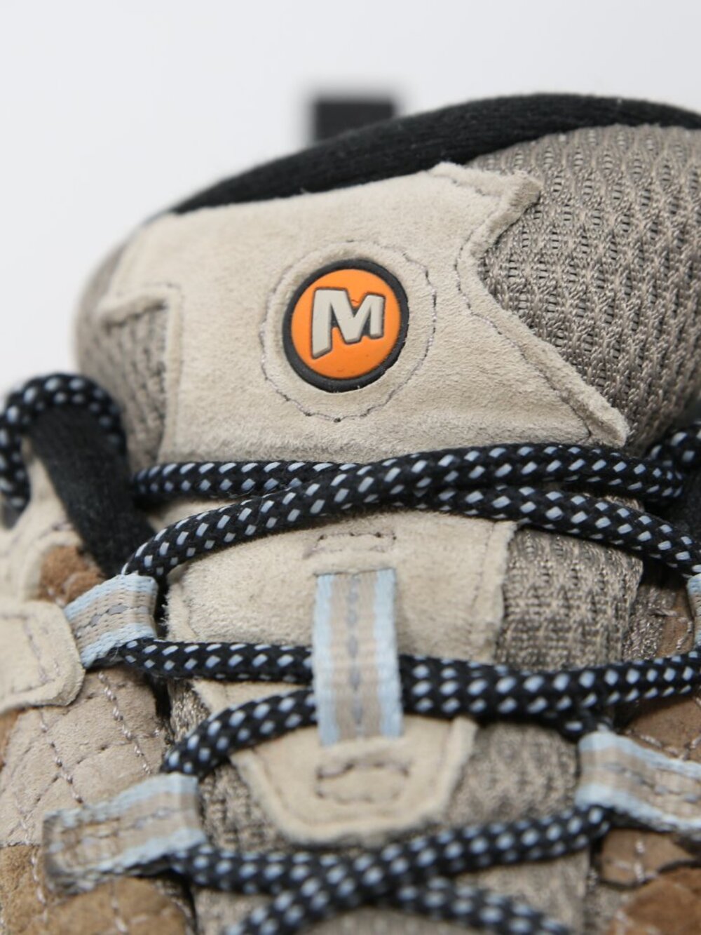 Merrell Women's Moab 3 Scrap Hiking Shoes Size 8.5 Suede Leather Recycled EUC - Picture 3 of 10